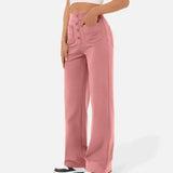 Veerle | Broek met hoge taille en elastische band voor dagelijks comfort
