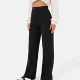 Veerle | Broek met hoge taille en elastische band voor dagelijks comfort