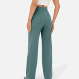 Veerle | Broek met hoge taille en elastische band voor dagelijks comfort