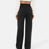 Veerle | Broek met hoge taille en elastische band voor dagelijks comfort