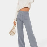 Veerle | Broek met hoge taille en elastische band voor dagelijks comfort