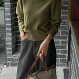 Anne | Korte Sweater met cropped pasvorm voor een trendy look