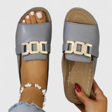Orthopedische sandalen met antislip en voetboogondersteuning