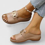 Orthopedische sandalen met antislip en voetboogondersteuning