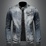 Spijkerjas met denim van topkwaliteit en tijdloze veelzijdigheid