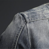 Spijkerjas met denim van topkwaliteit en tijdloze veelzijdigheid