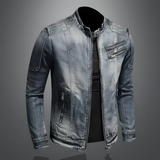 Spijkerjas met denim van topkwaliteit en tijdloze veelzijdigheid