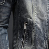 Spijkerjas met denim van topkwaliteit en tijdloze veelzijdigheid