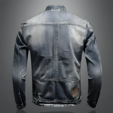 Spijkerjas met denim van topkwaliteit en tijdloze veelzijdigheid