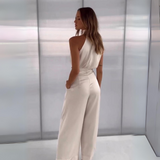 Romée | Tweedelige set met top en broek voor een elegante uitstraling