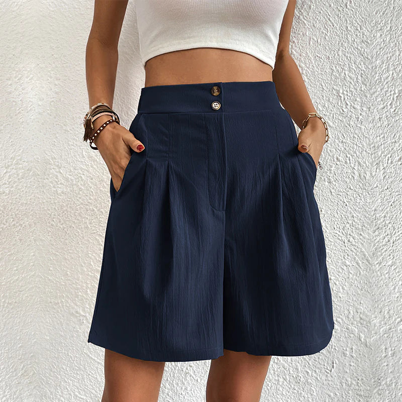 Delaney | Casual shorts met moderne streetwear stijl en comfortabele pasvorm