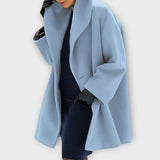 Elegante jas met winddicht materiaal en verstevigde afwerking
