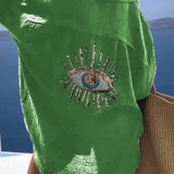Ellis | Katoenen blouse met oversized pasvorm en casual stijl