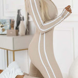 Hayley | Jumpsuit met halve rits en flatterende pasvorm voor elke gelegenheid