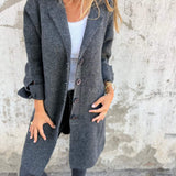 Melany | Trenchcoat met tijdloos design en elegante pasvorm