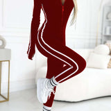 Hayley | Jumpsuit met halve rits en flatterende pasvorm voor elke gelegenheid