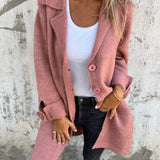 Melany | Trenchcoat met tijdloos design en elegante pasvorm