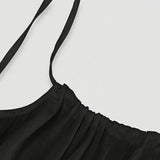 Noémie | Elegante Rugloze Maxi Jurk