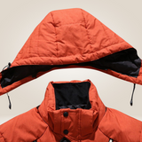 Winterjas met waterafstotende coating en warme isolatie
