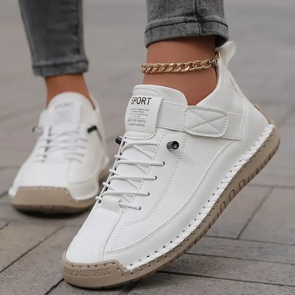 Orthopedische Sneakers met zachte demping en voetondersteuning
