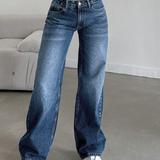 Amelie | Jeans met relaxte pasvorm en trendy design voor elke dag