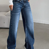 Amelie | Jeans met relaxte pasvorm en trendy design voor elke dag