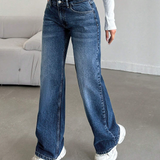 Amelie | Jeans met relaxte pasvorm en trendy design voor elke dag