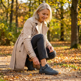 Orthopedische Sneakers met zachte demping en voetondersteuning