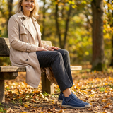 Orthopedische Sneakers met zachte demping en voetondersteuning