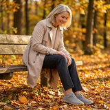 Orthopedische Sneakers met zachte demping en voetondersteuning