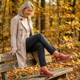 Orthopedische Sneakers met zachte demping en voetondersteuning