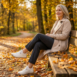 Orthopedische Sneakers met zachte demping en voetondersteuning
