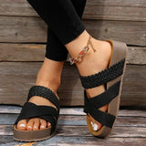 Orthopedische sandalen met ergonomische steun voor dagelijks comfort