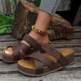 Orthopedische sandalen met ergonomische steun voor dagelijks comfort