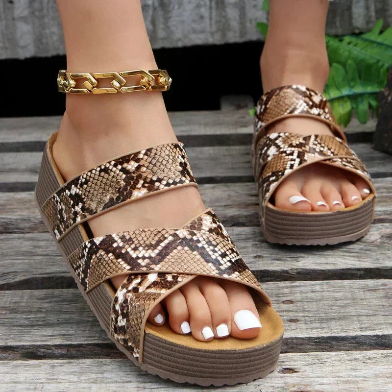 Orthopedische sandalen met ergonomische steun voor dagelijks comfort