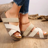 Orthopedische sandalen met ergonomische steun voor dagelijks comfort