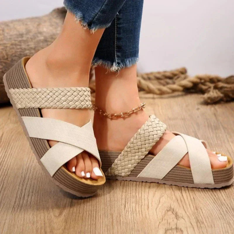Orthopedische sandalen met ergonomische steun voor dagelijks comfort