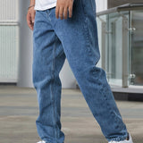 Denim broek met stretch en bewegingsvrijheid voor elke dag