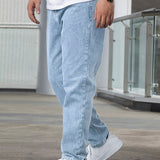 Denim broek met stretch en bewegingsvrijheid voor elke dag