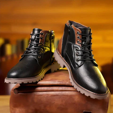 Veterschoenen met robuuste constructie voor dagelijks gebruik