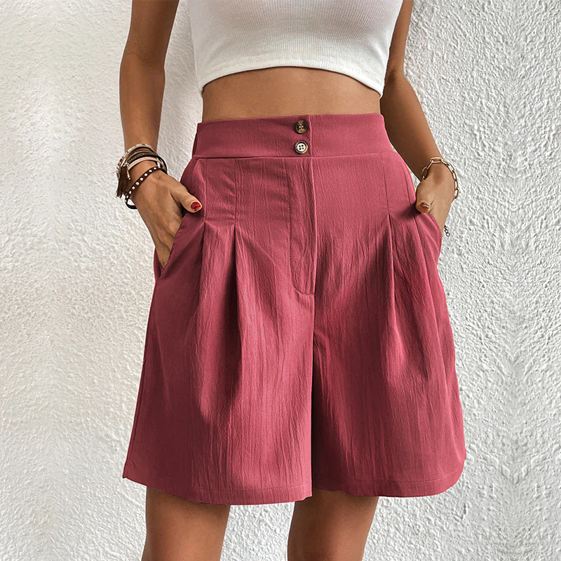 Delaney | Casual shorts met moderne streetwear stijl en comfortabele pasvorm