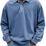 Poloshirt met smart-casual stijl en comfortabele pasvorm