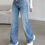 Amelie | Jeans met relaxte pasvorm en trendy design voor elke dag