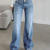 Amelie | Jeans met relaxte pasvorm en trendy design voor elke dag