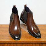 Chelsea Boots met klassiek design en veelzijdige pasvorm