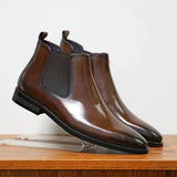 Chelsea Boots met klassiek design en veelzijdige pasvorm
