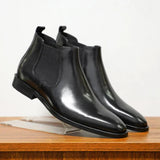 Chelsea Boots met klassiek design en veelzijdige pasvorm