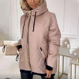 Parka met isolerende voering en capuchon voor optimale warmte
