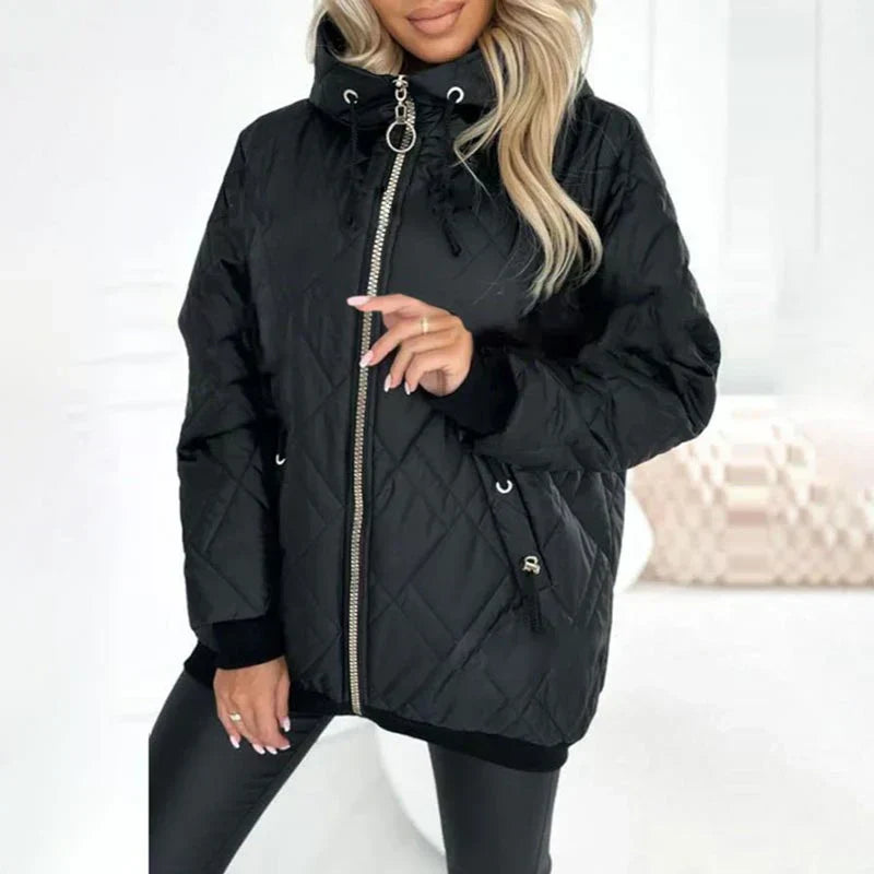 Parka met isolerende voering en capuchon voor optimale warmte