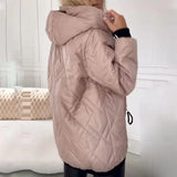 Parka met isolerende voering en capuchon voor optimale warmte